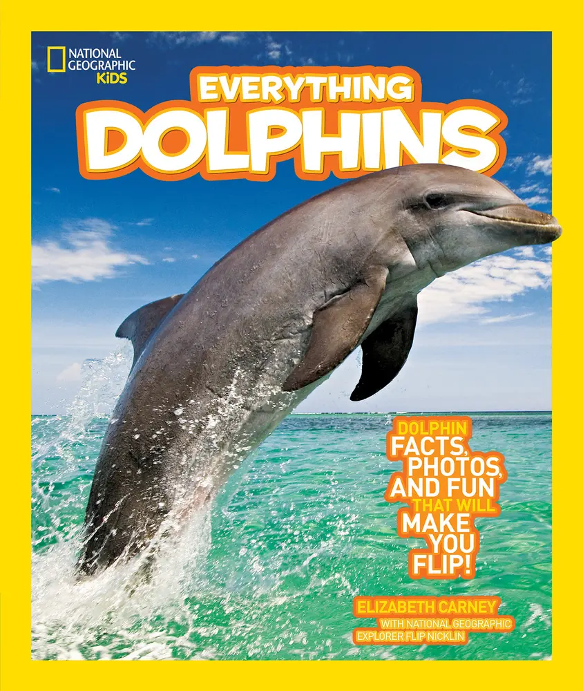 USED Book - Everything Dolphins by Carney, Elizabeth (Paperback) - english