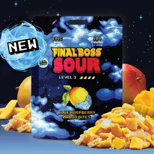 Blue Razz Mango Bites (Level 3) (1 or 4 Pack)