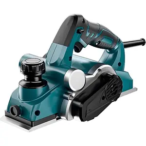 6.6amp Corded Electric Handheld Planers 17000rpm Hand Planer Power Woodworking Tool Power Handheld Planer for  Chamfer DIY model 3-1/4 Inch Cut Width 58218