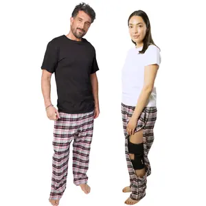 Inspired Comforts Men's Post Surgery Recovery Tearaway Pajamas