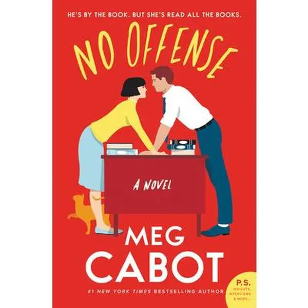 Used Literature Book - No Offense by Meg Cabot (Softcover, English), 352Pp