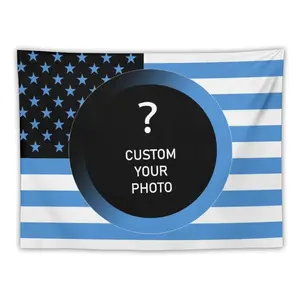 Customized Tapestries Can Be Designed with Personalized Pictures Photos And Texts for Your Family Wedding Anniversary Birthday Travel And Other Commemorative Purposes to Decorate The Background of You18room accessories