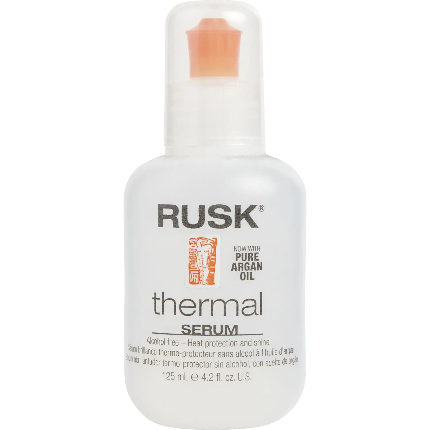 Rusk By Rusk Design Series Thermal Serum With Argan Oil For Unisex