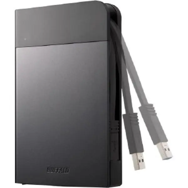 Buffalo Americas HD-PZN2.0U3B Ministation Extreme 2 Tb External Hard Drive