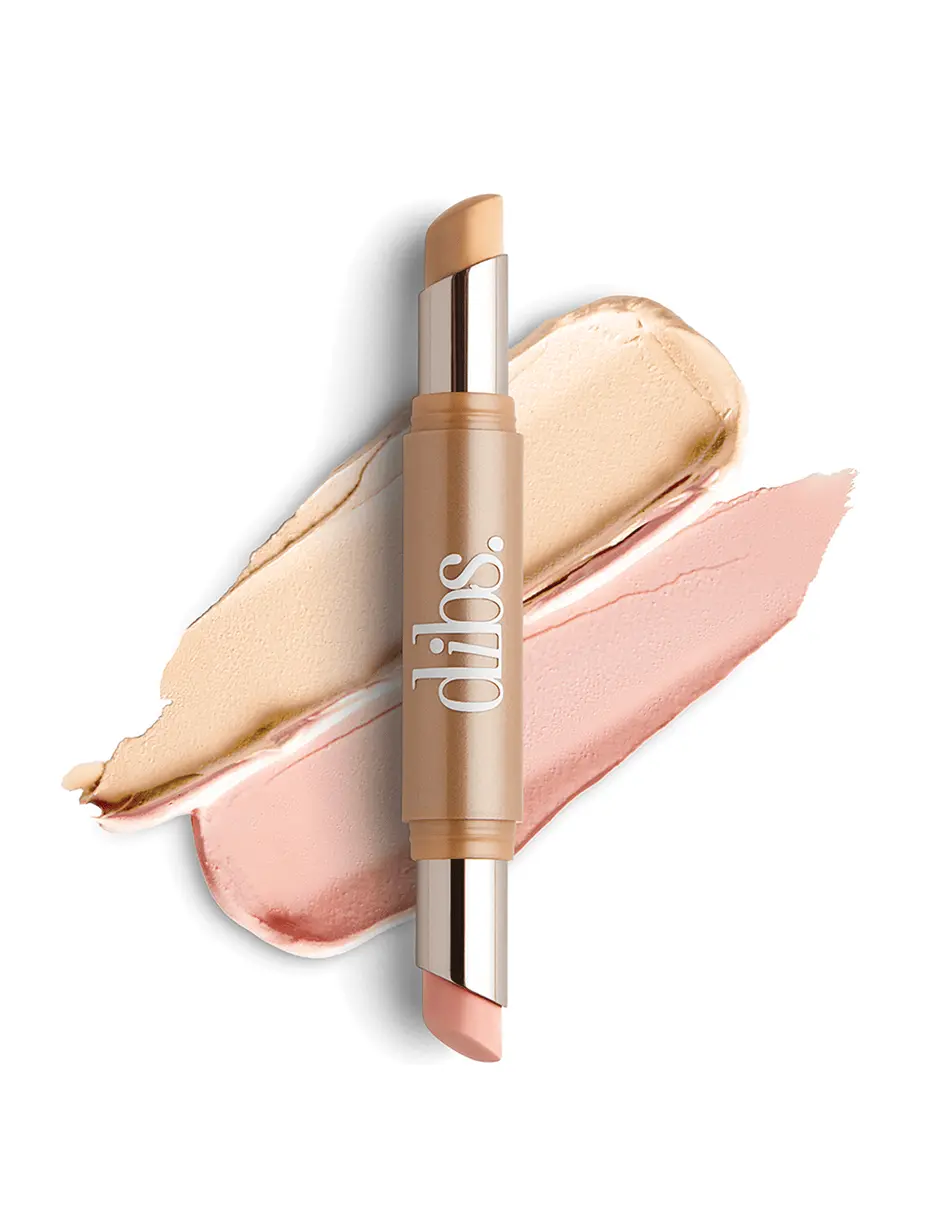 The Edit Stick Brightener & Concealer Duo