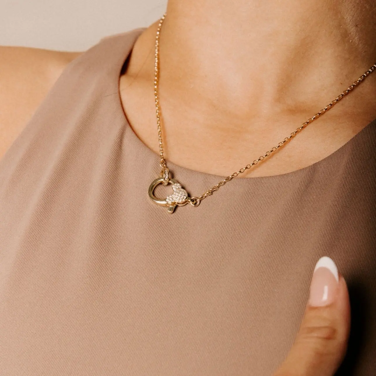 Mickeys Locket Necklace