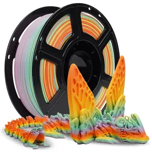 Flashforge  Summer Reverie  Rapid PLA Filament 1.75mm , 500mm/s High Speed Printing, 3D Printer Filament 1kg Spool, Dimensional Accuracy +/- 0.02mm, Enjoy Exceptional Print Quality