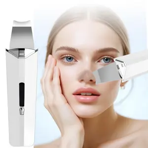 Ultrasonic Blackhead Cleaner, 1 Box Facial Cleansing Instrument, Facial Skin Care Tool, Professional Facial Beauty Instrument for Women