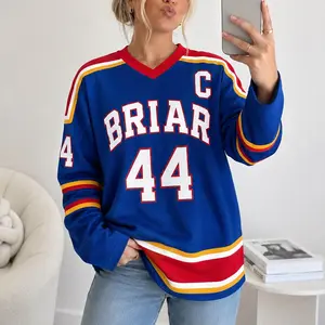 Briar U Hockey Jersey, Custom Name Number Jersey, Hockey Romance  College Shirt, BookTok Gift, Hockey Romance Merch