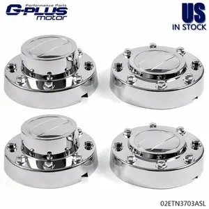 Fit For DODGE RAM 3500 1-TON DUALLY ALCOA ALLOY 2011-2018 Wheel Center Caps Kit New Fit For DODGE RAM 3500 1-TON DUALLY ALCOA ALLOY 2011-2018 Wheel Center Caps Kit New