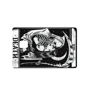 Unalive debit credit Card Sticker for Credit Debti Ebt Waterproof skin