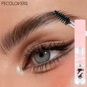 pc All-Day Invisible Brow Gel - Ultra-Light Quick-Setting Cream, Clearly Defines & Lifts Each Hair, Sweat-Resistant Waterproof Hold, Ideal for Beginners & Daily Essentials - Professional Eyebrow Styling Tool, Eyebrow Makeup Gel