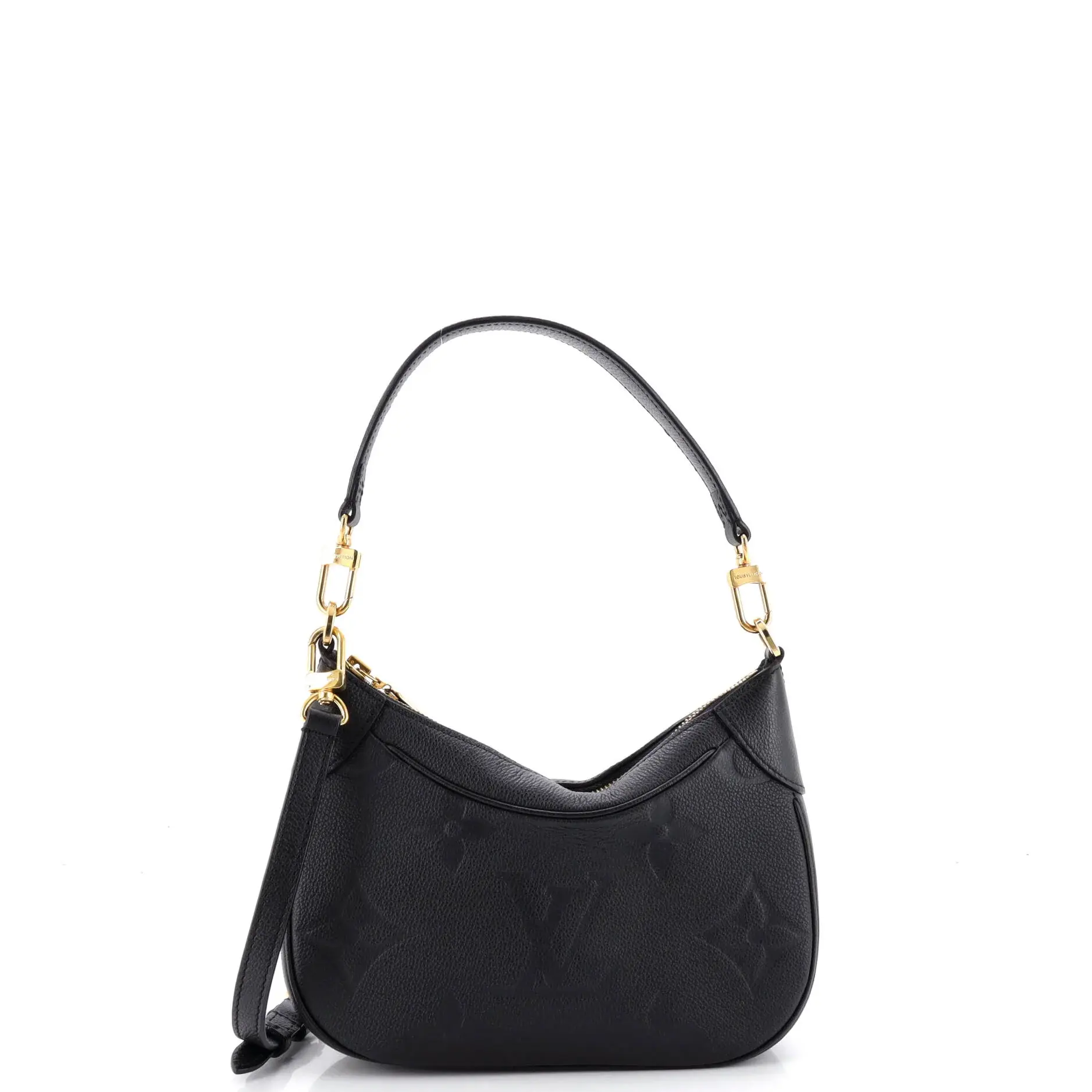 Pre-owned Louis Vuitton Leather Shoulder Bags Bagatelle NM Handbag Monogram Empreinte Giant by Rebag
