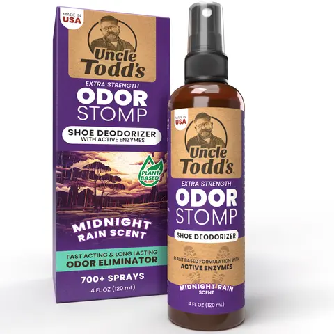 Odor Stomp Shoe Deodorizer - Midnight Rain