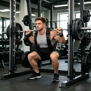 Deadlift Assistance Hooks, Weightlifting Squat Pull-Up Auxiliary Grip Straps with Wrist Supports gym accessories