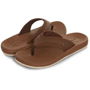 Floopi Men's Daniel Comfort Thong Flip Flop Floopi Men's Daniel Comfort Thong Flip Flop