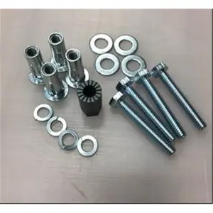 212 MAIN Bedslide Universal Riv Nut Kit - 4 Riv Nuts, Installation Tool, Weatherproof, Compatible with Sports Collectibles Accessories, Universal Kit