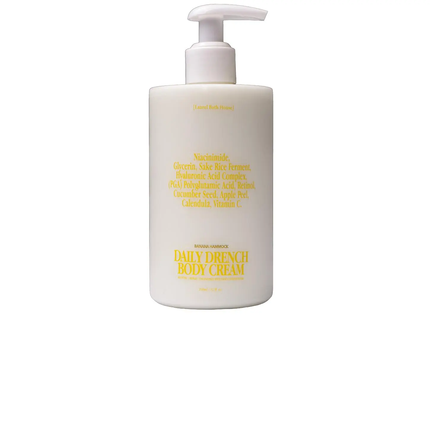 Laurel Bath House Daily Drench Body Cream in Banana Hammock Unisex