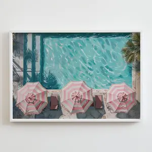 [Sale off up to 65%][Free Ship][No Frame] Beach house wall art poster - stylish wall décor