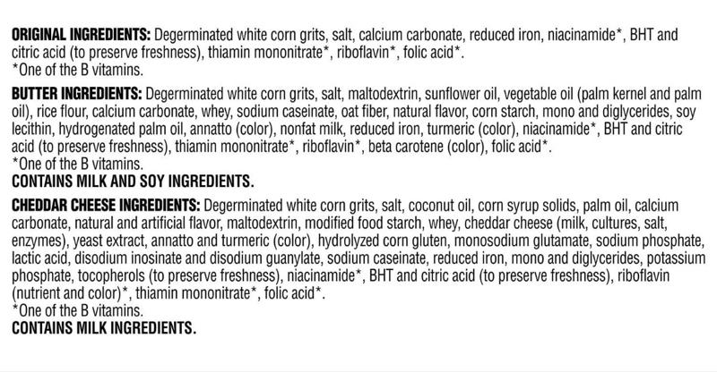 Quaker Instant Grits, Variety Pack 45.4 oz., 46 pk