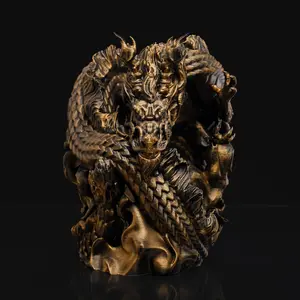 Chinese Dragon Wine Holder glass glass holder