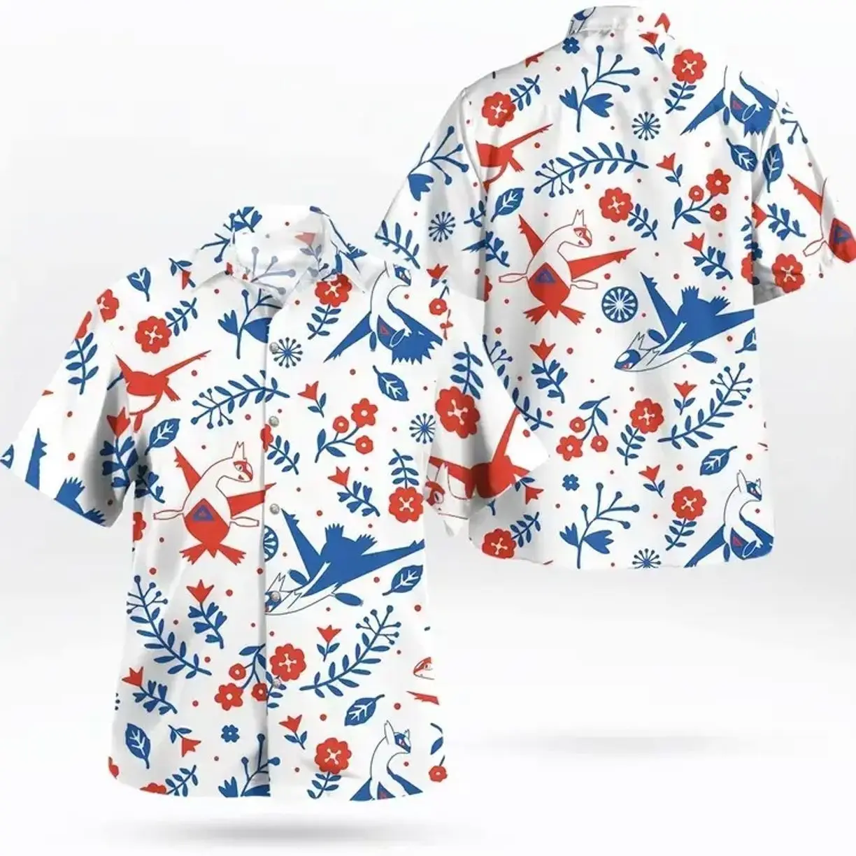 2026 Hawaiian Sets PKM Plot Twist I Dress Like This – Anime PKM Aloha Latias Latios Hawaiian Shirt