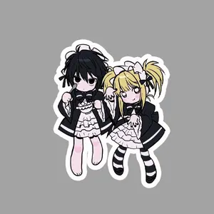 Death Note anime sticker for fans