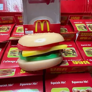 Hamburger peel apart squishy