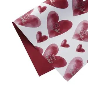 19 sheets of "You Are loved" rose bouquet packaging paper, Rose Wrap, waterproof flower packaging paper, Gift Wrapping, Valentine's Day, wedding, birthday, Mother's Day, Thanksgiving, holiday parties, Decor Gifts and gift decorations