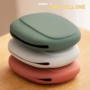 Mini Digital Storage Bag, Cute Simple Small Lightweight Design, Waterproof Durable Easy Clean Foldable, Travel Earphone Cable Organizer