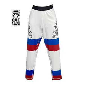 Haitian Flag Red & Blue Leggings with Haiti Coat of Arms for Women's Everyday Wear Womenswear Bottoms