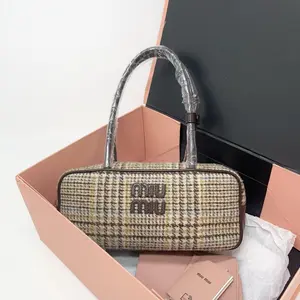 Pre-owned MIUMIU^/Top Handle Bags/TWB1707024