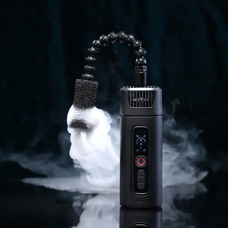 Ulanzi FILMOG Ace FM01 Fog Machine, Portable Smoke Machine with Remote Control Hand-held Fogger for Photography, Outdoor Events, Parties, Stage Effects, Halloween, Disinfection or Weddings