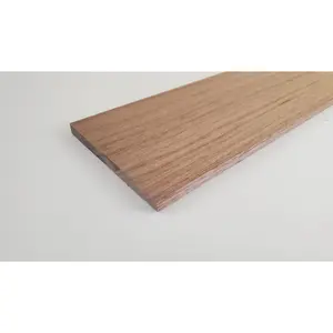 Walnut Wood Slat Plank 1/4" Thick x 3" Wide x 12" Long Kiln Dried Woodworking