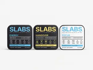 SLABS Bounce Back Stack – Hangover + Energy + Focus Oral Strips