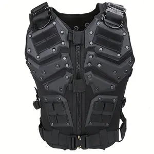 TF3 Tactical Vest - Multi-Functional Outdoor Adventure Gear with EVA Foam Padding, Adjustable Straps & Multiple Pockets for Hiking, Camping, Hunting, Hiking Gear, Camping Essentials, Sleek Design, Durable Construction