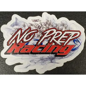 No Prep Racing Sticker / Decal