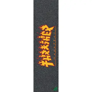 9in Thrasher Monster Flame Sheet Mob Skateboard Grip Tape