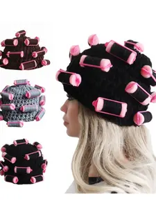 Women's Cute Curly Hair Style Knit Hat, Knitting Beanie, Funny Wig Knit Cap, Hand-knitted Party Costume Accessory for Festive Occasions