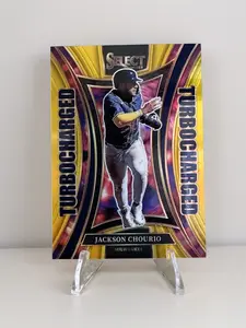 2025 Select Gold Jackson Chourio 3/10 Exclusive Edition Limited Quantity Collector's Item