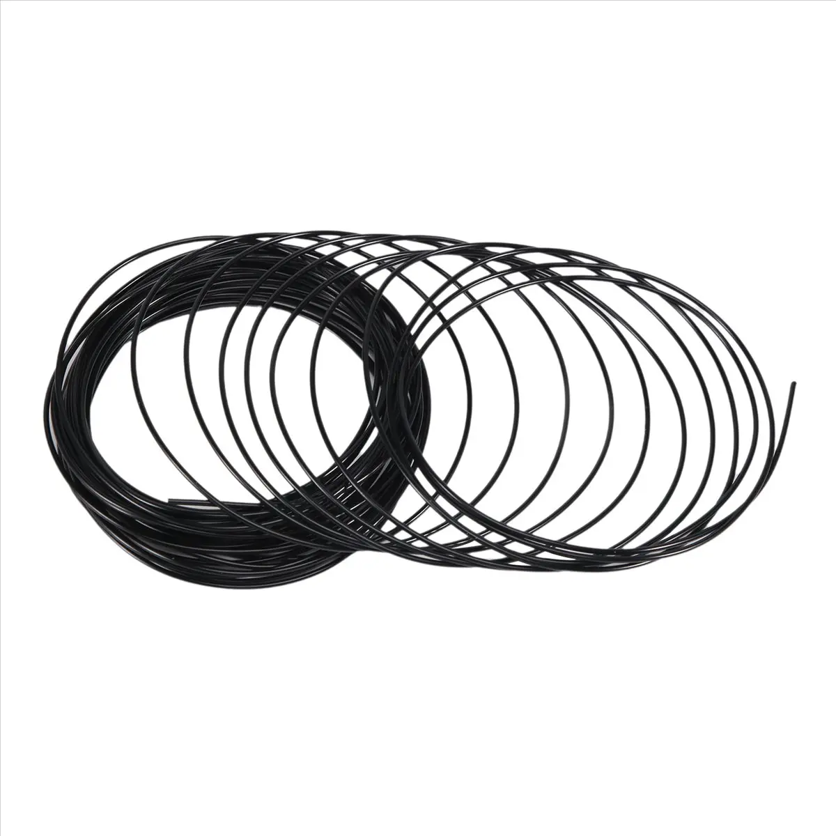 3D Printer Pen Filament 1.75mm PLA 10m(black PLA), 10 Meter, Can Be Used For 3D Printers And Pens