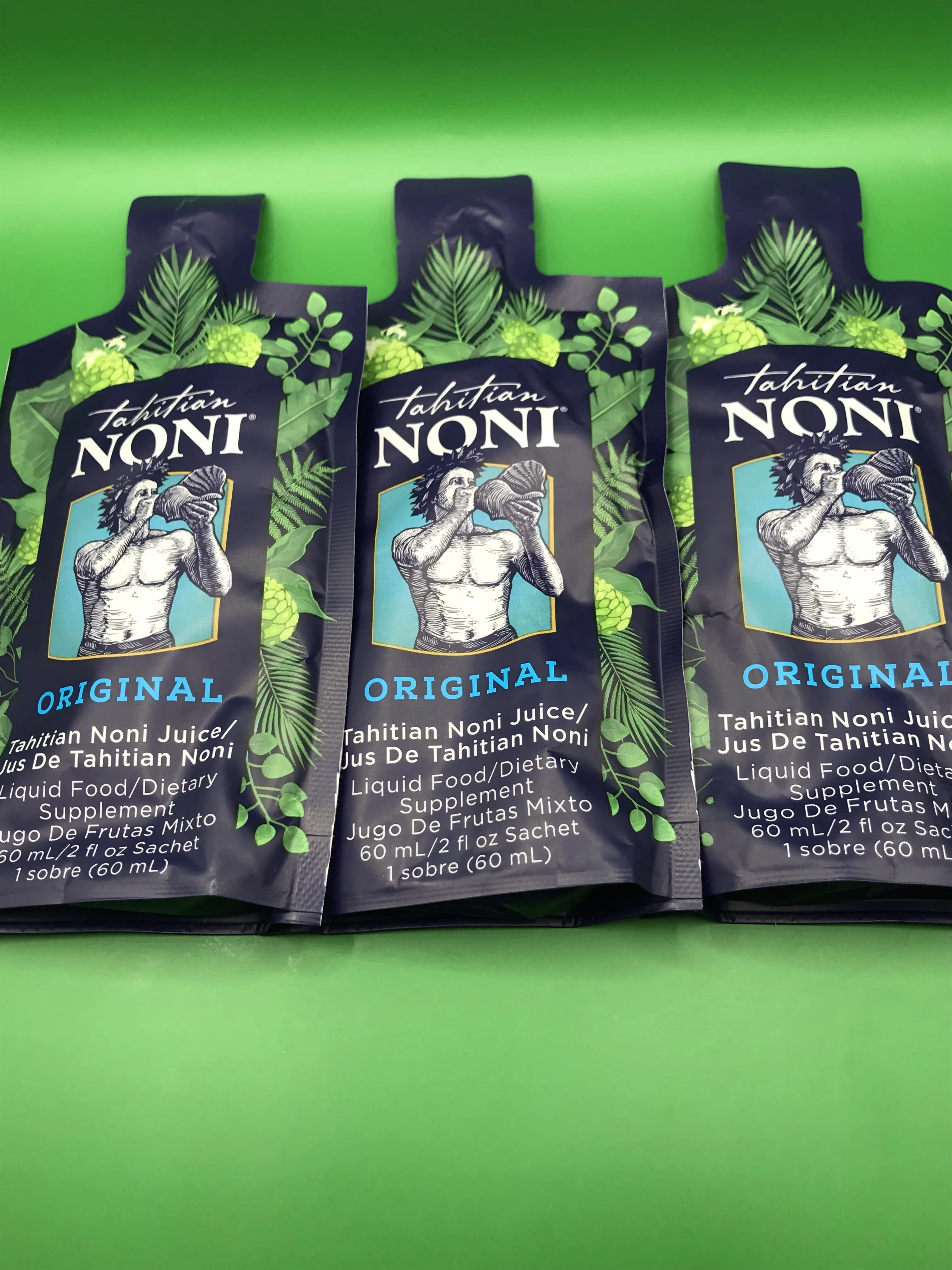 3 Pack Original Tahitian Noni Juice - Natural Supplement for