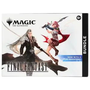 Magic the Gathering Final Fantasy Bundle Box Trading Cards