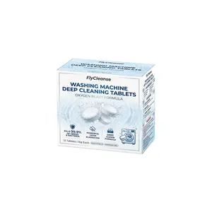 FlyCleanse Washing Machine Effervescent Tablets—Deep Clean, Descale, and Deodorize fathersdaygiftideas