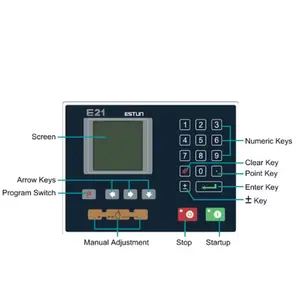 Estun E21 Hydraulic NC Press Brake Controller - Mechanical Hardware Component with Wooden Crates Packaging, Pre-Sales Sample Testing, Default Settings, After-Sale Support, Exhibition-Ready Hot-Selling Tools & Hardware Part