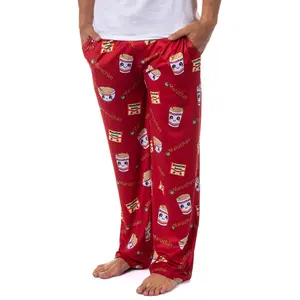 Maruchan Men's Ramen Noodles Soup Kawaii Ramen Makes Me Happy Adult Lounge Pajama Pants