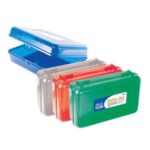 212 MAIN Multipurpose Utility Box, Pack of 24, Quick Snap Organiser for Home Storage and Organization