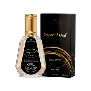 Al Rehab Imperial Oud for Men Eau de Parfum Spray, 1.7 Ounce