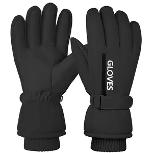 Women's ski gloves waterproof and warm winter snow gloves snowboard gloves