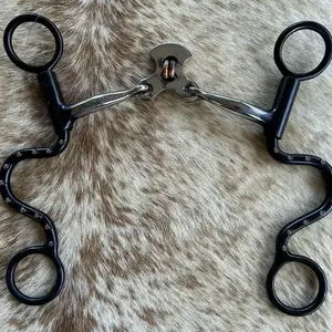 Stainless Steel Dotted Shank Double Copper Roller Bit 5” Mouth